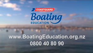 Coastguard Boating Education